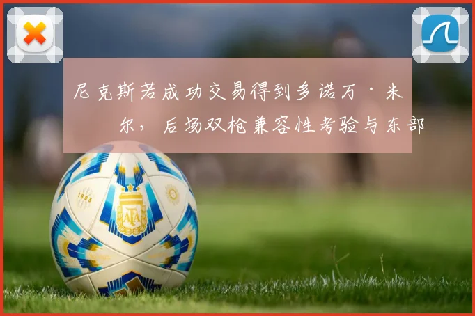 尼克斯若成功交易得到多诺万·米切尔，后场双枪兼容性考验与东部争冠前景分析