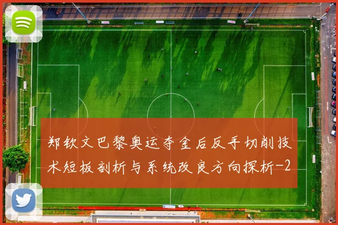 郑钦文巴黎奥运夺金后反手切削技术短板剖析与系统改良方向探析